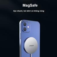 Sạc Pisen MagSafe Wireless 15W (Metal)